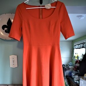Kate Spade Orange dress size 6